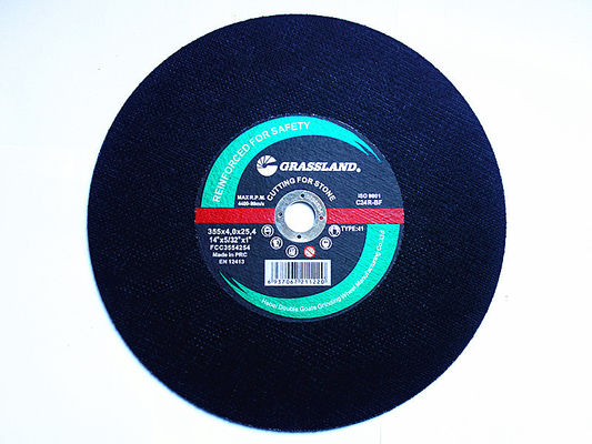Bánh xe cắt kính mài bằng đá 14 inch 355X4mm Grassland