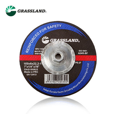 Máy mài góc 7 &quot;X1 / 4 X 7/8&quot; Bánh mài có tâm