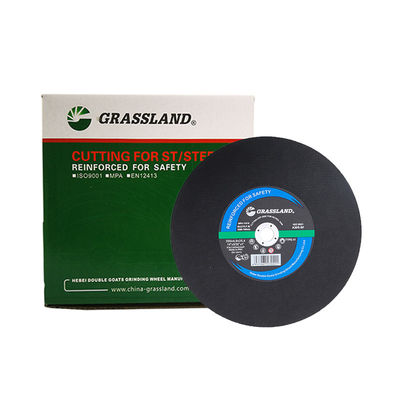 14 &quot;X1 / 8&quot; X1 &quot;355mm. Bánh xe cắt mài mòn kim loại 30 Grit