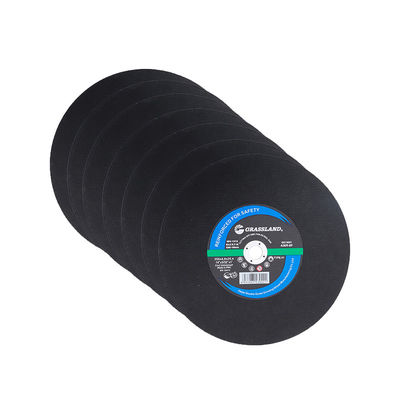 Lưỡi cắt kim loại mài mòn Chop cưa 14 "5500Rpm 100m / s