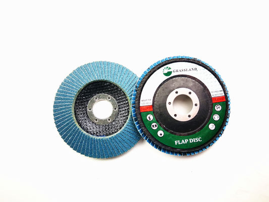 Đĩa kim loại đánh bóng bằng thép không gỉ bằng nhôm Zirconia 115mm