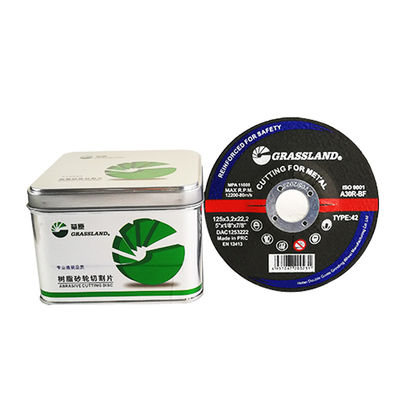Bánh xe cắt kim loại 125x3.2x22 125mm liên kết nhựa