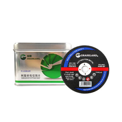 Đĩa mài bằng thép không gỉ 3 inch 75x1,6x10mm Grassland