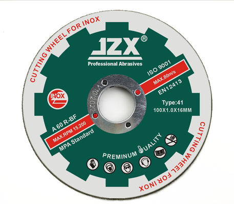 Đĩa cắt 100x1x16mm R Độ cứng 80M / S Ss