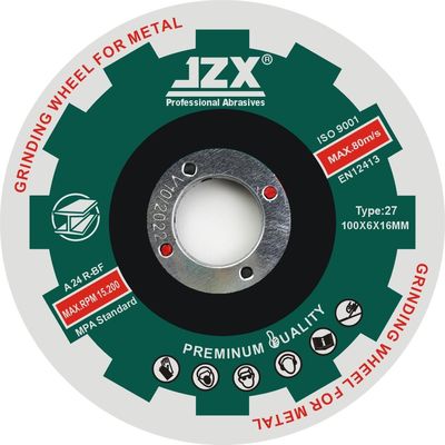 Đĩa cắt kim loại T27 4X1 / 4X7 / 8 EN12413 cho máy mài góc