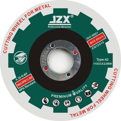 Đĩa cắt bằng thép không gỉ 115x3x22.2mm T42