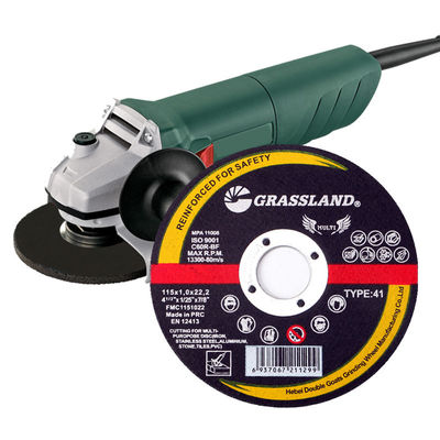 Bánh xe cắt mài mòn 30 Grit 115x1mm cho thép không gỉ