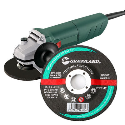 Bánh xe cắt đá 60 # Grit 115mm cho máy mài góc