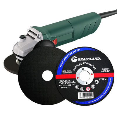 Đĩa cắt kim loại phẳng 125mm mài mòn cho máy mài góc