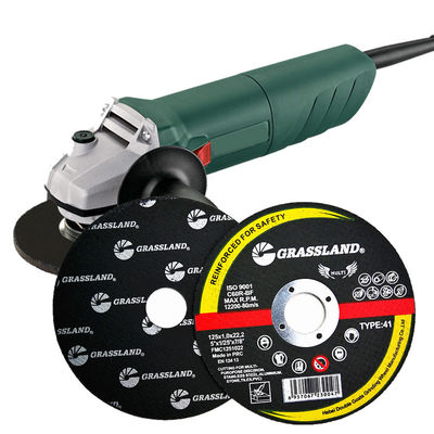 Máy mài 80m / S 5 inch 125mm Cắt đĩa cho thép không gỉ