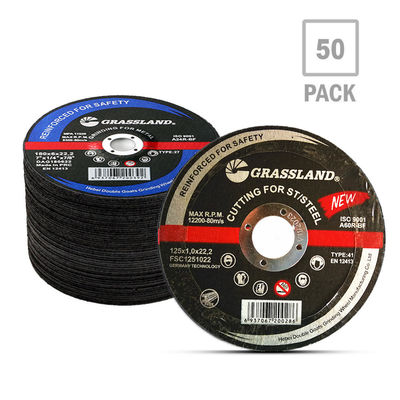 Đĩa cắt bằng thép không gỉ 125X1X22.23 với máy mài góc