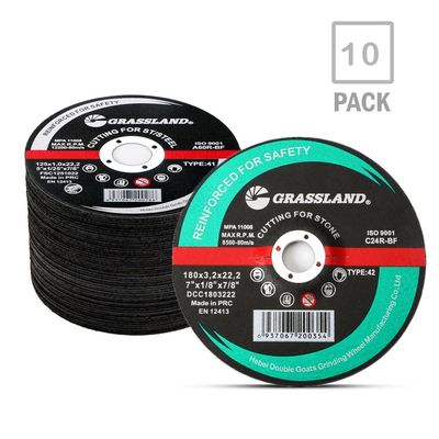 Máy mài góc bánh xe cắt bê tông 7 inch Đĩa cắt