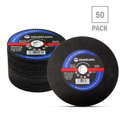Đĩa cắt kim loại mài mòn 60 # 300mm được gia cố để cưa chặt