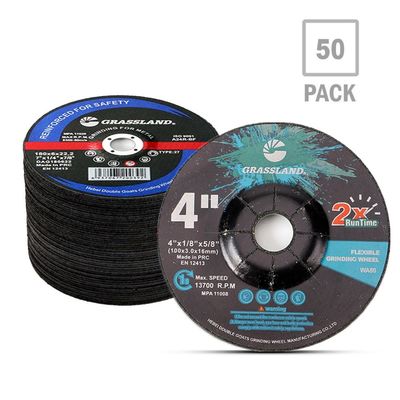 Đĩa cắt tâm trầm cảm 100x3x16mm 4 inch T42