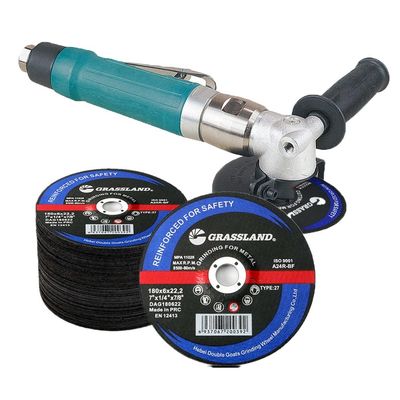 Máy mài góc T27 Đĩa mài kim loại dày 180x6mm