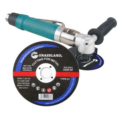 Máy mài góc 105mm Đĩa cắt kim loại mài mòn sắt