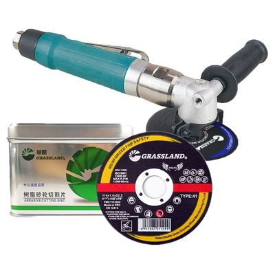 Máy mài góc 7/8 trong đĩa cắt bằng thép không gỉ 115mm