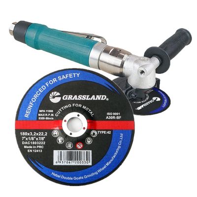 Cắt đĩa mài góc 7 inch 180 mm X 3 mm cho kim loại