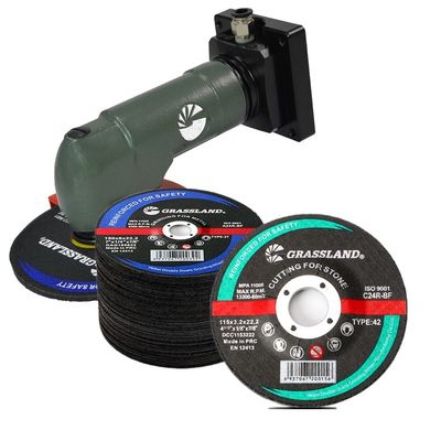 Máy mài góc Bê tông cốt thép Đĩa cắt đá 115mm
