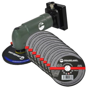 230 X 1,9 X 22,23mm 9 inch Đĩa mài góc 9 inch Oxit nhôm mài mòn đen