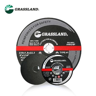 Bánh xe mài mòn 4 inch 60 Grit nhôm Oxit mài mòn
