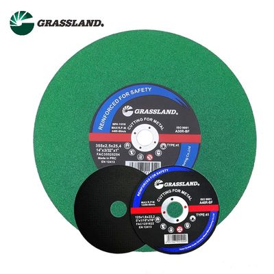 Grit 60 Grassland 125 X 2.0 X 22.2mm Đĩa mài bằng thép không gỉ
