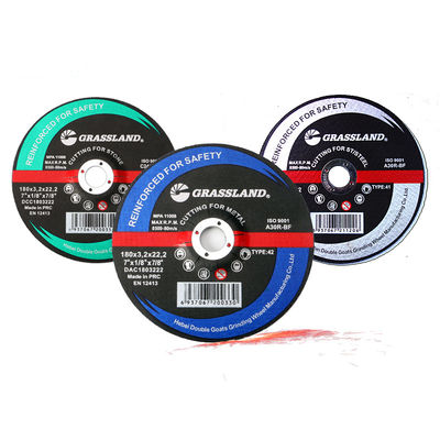 180 Mm X 3 X 22 Kim loại 7 "X 1/8 X 7/8" Bánh xe mài mòn cho máy mài góc