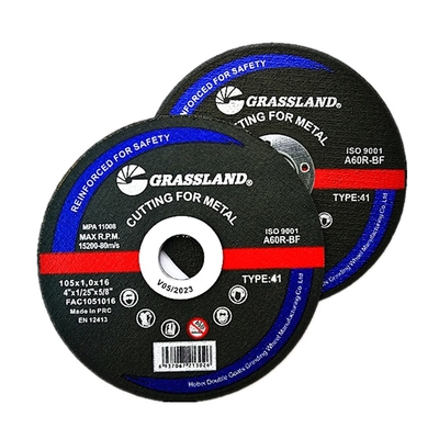 Máy mài góc cắt 4 inch Đĩa cắt mỏng 4 "X 0,40 X 5/8" ISO