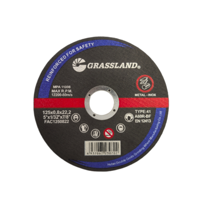 5 Inch Cut Off Angle Grinder đĩa cắt mỏng 5 "X 1/32" X 7/8" ISO