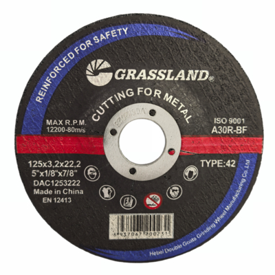 5 Inch Cut Off Angle Grinder đĩa cắt mỏng 5 "X 1/8" X 7/8" ISO