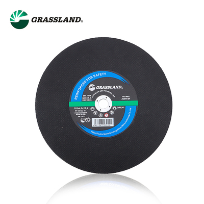 Grassland 14 "đĩa cắt thép không gỉ Đĩa cắt đồng tinh hợp kim nhôm mỏng mỏng mỏng mỏng độ cứng 355x4.0x25.4mm Chiều kính