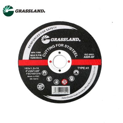 Grasland 4 "NOX cắt đĩa 105mm X 1,2mm X 16mm cho cắt không ô nhiễm thép không gỉ