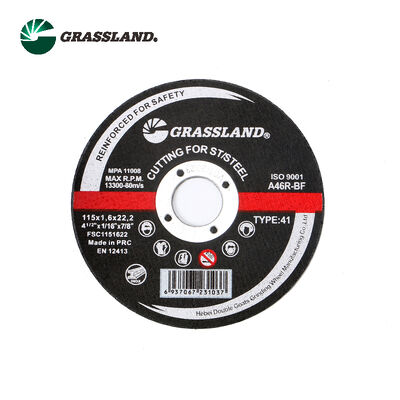 Grasland 4.5 "Innox cắt đĩa 115 X 1.6 để cắt không ô nhiễm thép không gỉ
