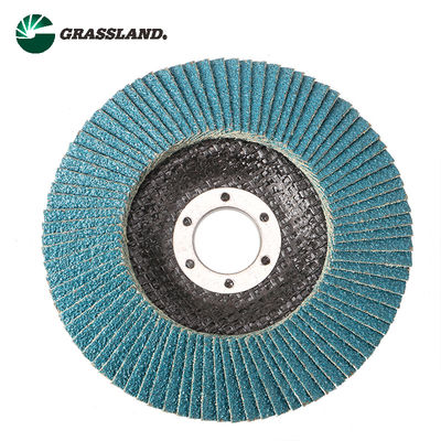 115mm 60 Grit Zirconium mài góc Đĩa nhám