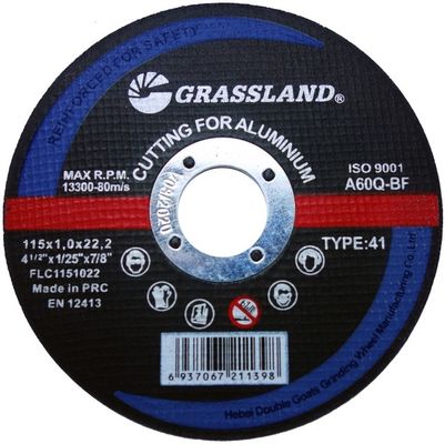 Phẳng 115mm 4-1 / 2x0.040x7 / 8 In.