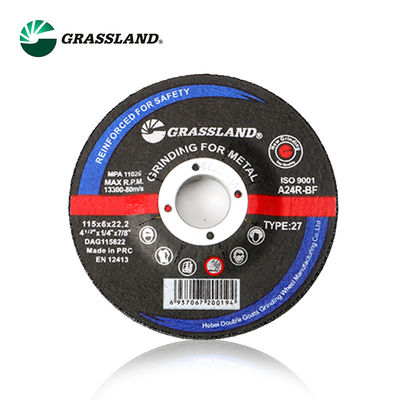 Grasland kim loại nghiền đĩa 115mm X 6mm X 22.2mm cho cắt chính xác rung không