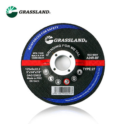 GRASLAND 5 "Đĩa nghiền kim loại 125mm X 6mm X 22.2mm cho cắt không ô nhiễm thép không gỉ