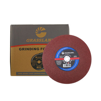 Bánh xe cắt chop cưa mài phẳng 355mm mài mòn đỏ