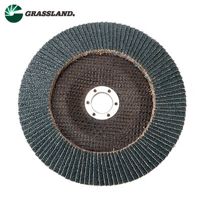 Bánh xe đĩa đệm mài mòn Zirconium 7 inch 180mm Zirconium