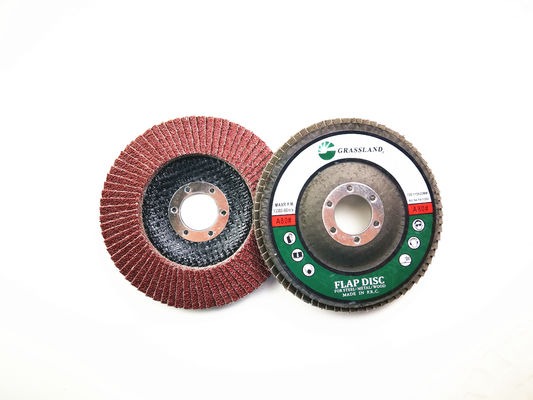 T29 Nhôm Oxit Vải 115mm Bánh xe Đĩa lật 80 Grit