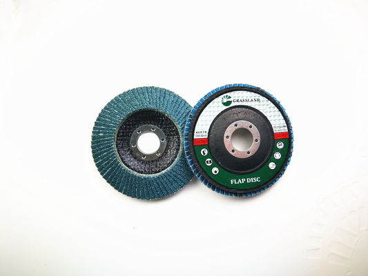 Đĩa chà nhám bằng nhôm Zirconia 115mm bằng thép không gỉ