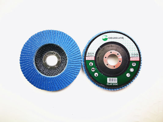 Zirconia VSM Grain P80 Grit 125mm Blue Flap Disc Wheel