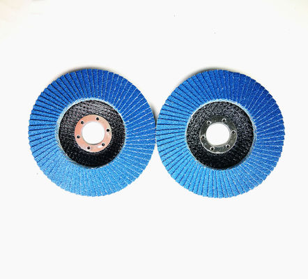 Đĩa lật bằng thép không gỉ VSM Zirconium Oxide 5 inch