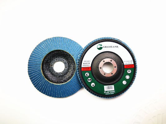 Đĩa lật bằng thép không gỉ VSM Zirconium Oxide 5 inch