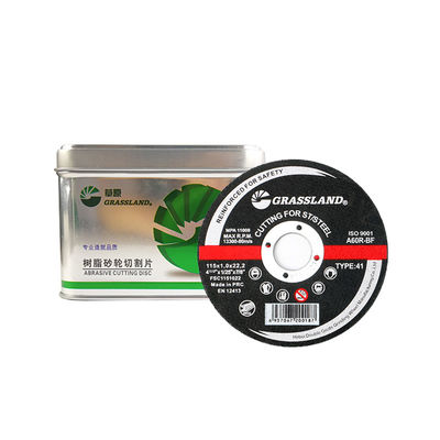 Đĩa cắt siêu mỏng bằng thép không gỉ 115X1.0X22 4.5 &quot;X1 / 25&quot; X7 / 8 &quot;