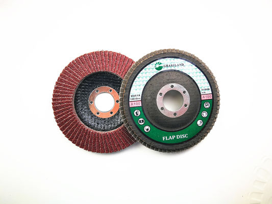 T27 nhôm Oxit 100 Grit 115mm Máy mài góc Bánh xe đĩa