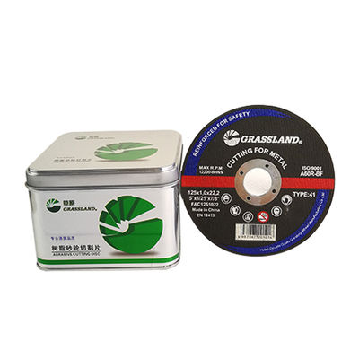 Đĩa cắt kim loại mài mòn siêu mỏng 115x1.0x22.2mm T41