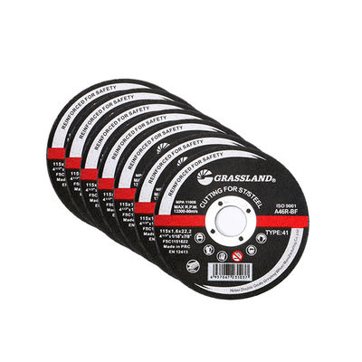 Tắt nhanh và sạch với đĩa nghiền không gỉ 115mm cho thép không gỉ và kim loại phi sắt Ứng dụng không nhiễm chất