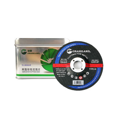 4 "100mm X 3.2mm X 16mm Stainless Steel cắt đĩa góc máy nghiền sử dụng nhựa nhôm oxit mài