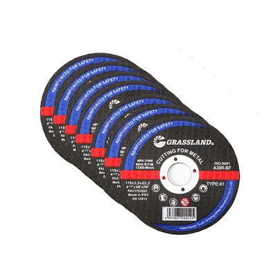 Đĩa mài kim loại bằng thép oxit nhôm 115X3X22.2mm